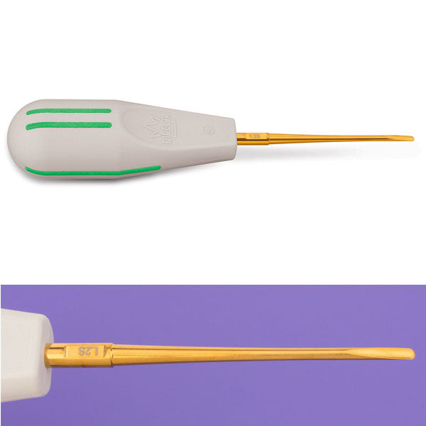 Directa Dental 506434 Luxator Periotome Instrument Titanium 2mm Straight Directa Dental 506434 Luxator Periotome Instrument Titanium 2mm Straight